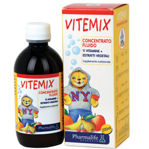 Siro Vitemix bimbi- bổ sung vitamin và canxi cho trẻ