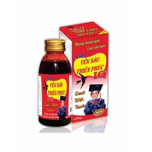 Siro yến sào Thiên Phúc 125ml