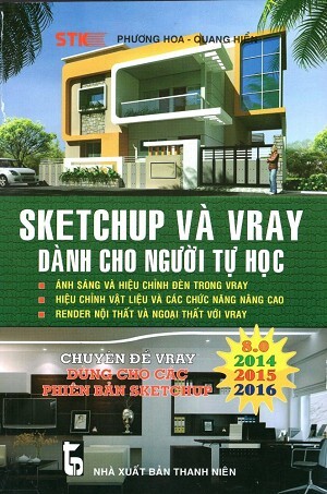 Sketchup Và Vray Dành Cho Người Tự Học