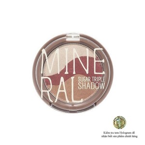 Skinfood Mineral Sugar Triple Shadow