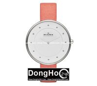 Đồng hồ nữ dây da Skagen SKW2135/ SKW2134