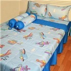 Bộ ra phủ giường cho bé Sleep Baby LAZ-K06