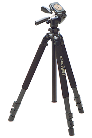 Chân máy ảnh Tripod Slik Pro 700 DX – 1900mm / Panhead Able 300DX Head