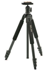 Chân máy ảnh Tripod Slik Sprint 150 – 1634mm/  Ball head SBH 150 DQ BK