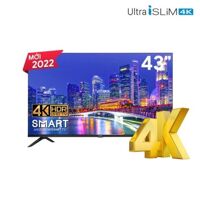 Smart Tivi Asanzo 43 inch 4K 43U72