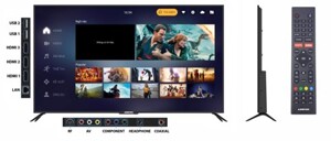 Smart Tivi Asanzo 65 inch 4K 65UV11