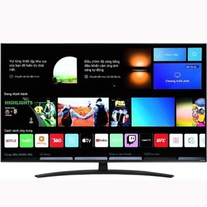 Smart Tivi LG 4K 55 inch 55NANO81TSA