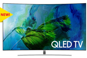 Smart Tivi QLED Samsung 55 inch 4K QA55Q8C (QA-55Q8C)