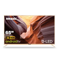 Smart Tivi Rindo 4K 65 inch RA-65SDK5-S4K