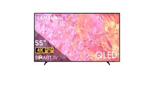 Smart Tivi Samsung 55 inch QLED 4K QA55QE1CAKXXV