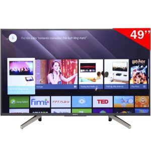 Smart Tivi Sony 49 inch 4K KD-49X8000H