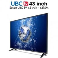 Smart Tivi UBC Full HD 43 inch 43TSM