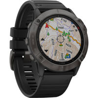 Smart Watch Garmin Fenix 6X Sapphire - Dây Silicon