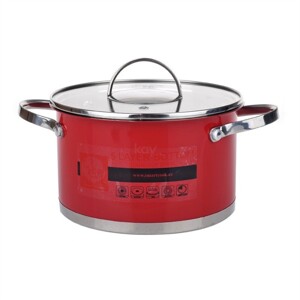 Nồi Inox có vung kính SMARTCOOK SM6971 - 16cm