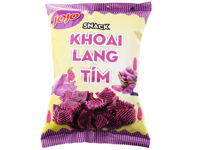 Snack khoai lang tím JoJo gói 40g