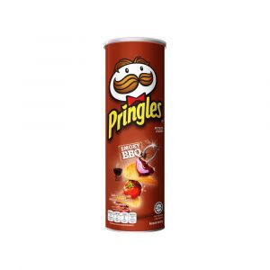 Snack khoai tây Pringles vị BBQ 110g