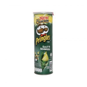 Snack khoai tây Pringles vị muối và rong biển 110g