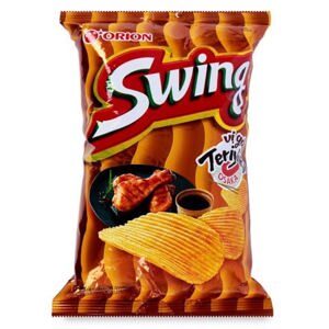 Snack khoai tây Swing gói 108g