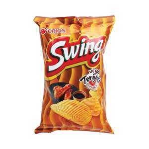 Snack khoai tây Swing gói 63g