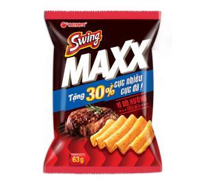 Snack khoai tây Swing gói 63g