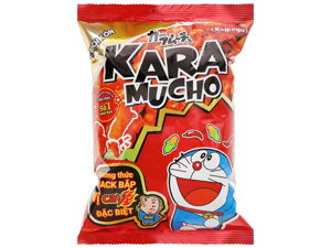 Snack khoai tây vị cay đặc biệt Karamucho - gói 70g