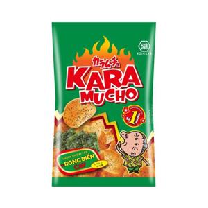 Snack khoai tây vị rong biển cay Karamucho - 80g