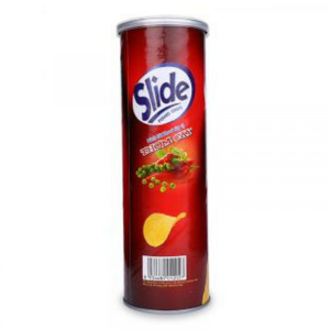 Snack khoai tây vị thơm cay Slide 100g