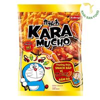 Snack khoai tây vị tôm cay đậm đà Karamucho - 40g