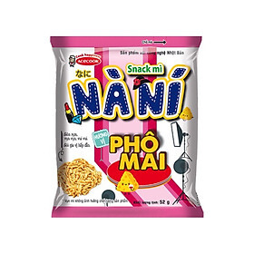 Snack mì Nà Ní phô mai 52g