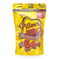 Snack nhân sô cô la Pillows Oishi gói 100g