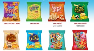 Snack Oishi các vị - 45g