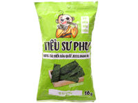 Snack tảo biển Tiểu Sư Phụ - gói 16g