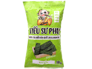 Snack tảo biển Tiểu Sư Phụ - gói 16g