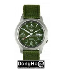 Đồng hồ nam dây vải Seiko SNK805K2