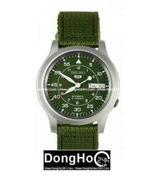 Đồng hồ nam dây vải Seiko SNK805K2