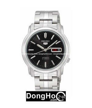 Đồng nam dây thép không gỉ Seiko 5 SNKK71K1