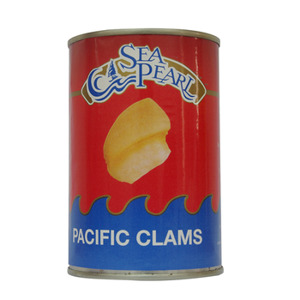 Sò Chile đóng hộp Pacific Clams