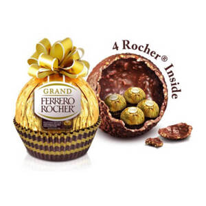 Sô cô la Grand Ferrero Rocher 125g