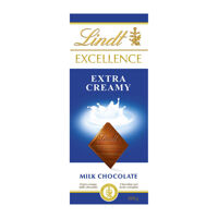 Sô cô la Lindt Excellence đậm sữa (Extra Creamy ) 100g