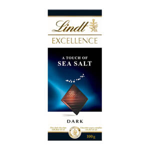 Sô cô la Lindt Excellence vị muối biển 100g