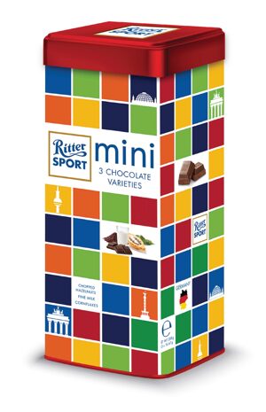 Sô cô la Ritter Sport Chocolate Mini Selection 250g