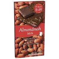 Sô Cô La sữa hạnh nhân Bourbon Almondrush Milk 60g