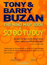 Sơ đồ tư duy - Tony & Barry Buzan (Ấn bản màu)