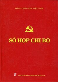 Sổ Họp Chi Bộ