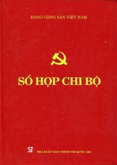 Sổ Họp Chi Bộ