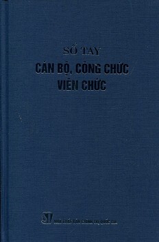 Sổ Tay Công Chức Viên Chức