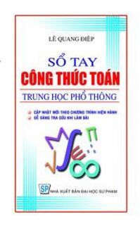 Sổ Tay Công Thức Toán THPT