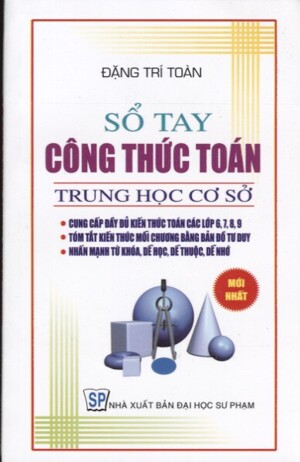 Sổ tay công thức Toán trung học cơ sở