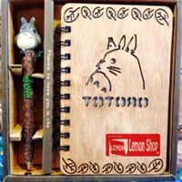 Sổ tay gỗ bút ToToRo