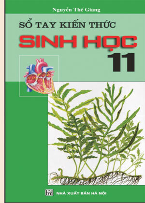 sổ tay kiến thức sinh học 11